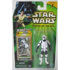 SCOUT TROOPER (IMPERIAL PATROL POWER OF THE JEDI 2000) 